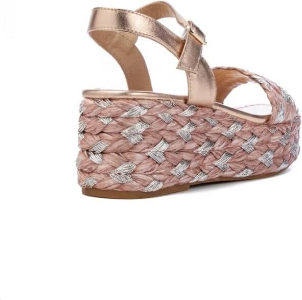 Alma en Pena Ap673 Wedge Sandal Pink Dames