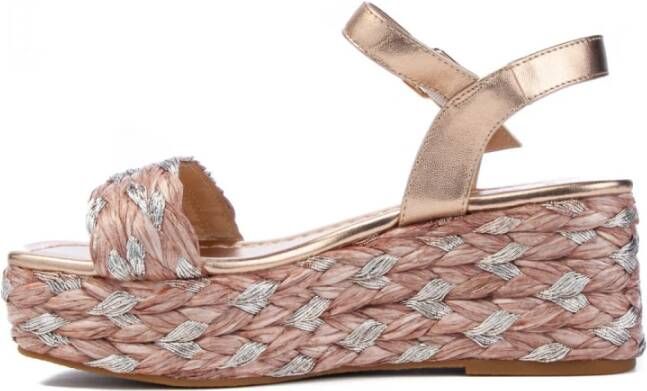 Alma en Pena Ap673 Wedge Sandal Pink Dames