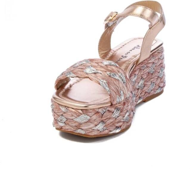 Alma en Pena Ap673 Wedge Sandal Pink Dames