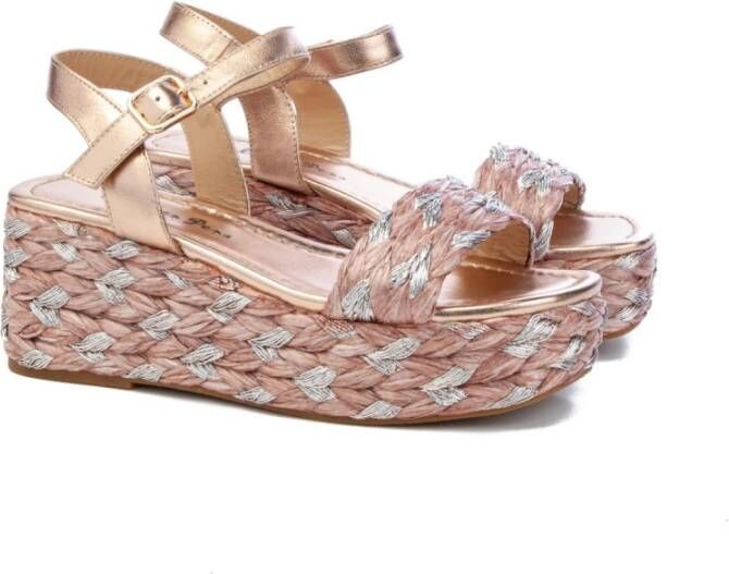 Alma en Pena Ap673 Wedge Sandal Pink Dames