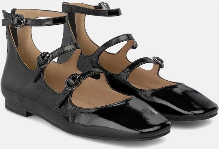 Alma en Pena Ballerina gespen Black Dames