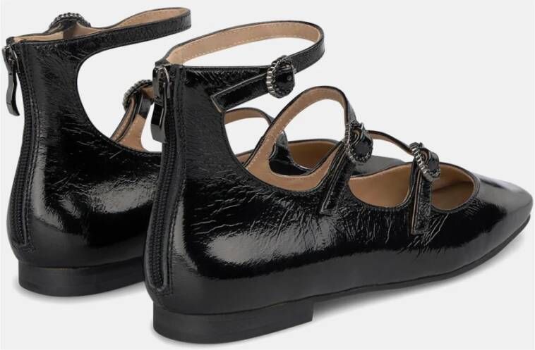 Alma en Pena Ballerina gespen Black Dames