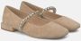 Alma en Pena Ballerina met Strass Band Beige Dames - Thumbnail 2