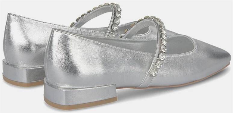 Alma en Pena Ballerina met Strass Band Gray Dames