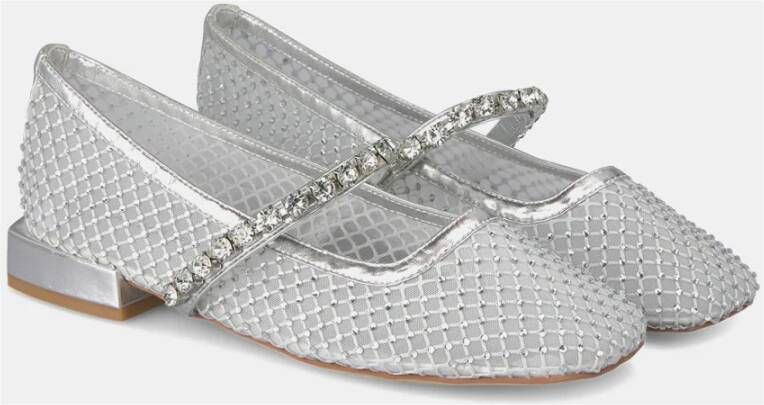 Alma en Pena Ballerina met Strass Gray Dames