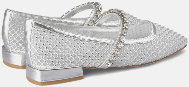 Alma en Pena Ballerina met Strass Gray Dames