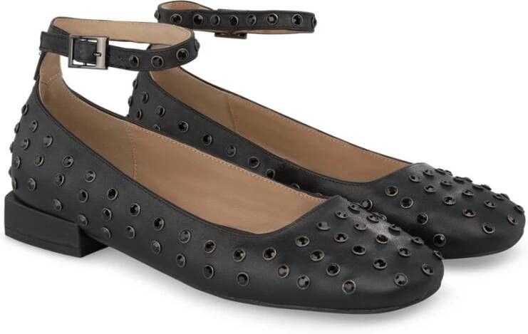 Alma en Pena Ballerina met studs Black Dames