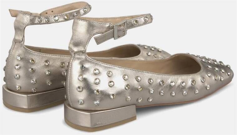 Alma en Pena Ballerina met studs Gray Dames