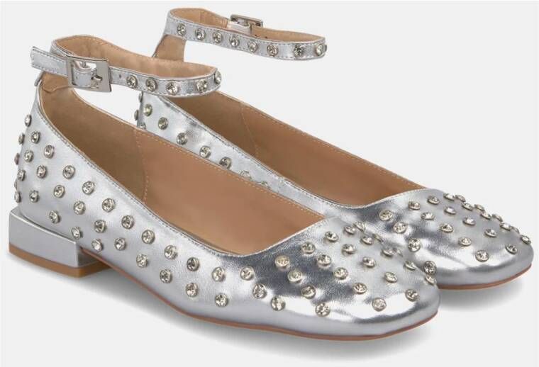 Alma en Pena Ballerina met studs Gray Dames