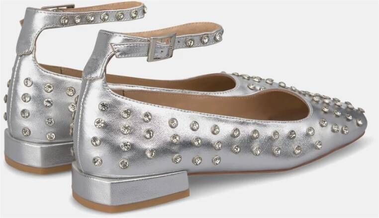 Alma en Pena Ballerina met studs Gray Dames