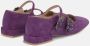 Alma en Pena Ballerina stijgbeugels strass Purple Dames - Thumbnail 3