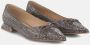 Alma en Pena Ballerina strik met glitter Gray Dames - Thumbnail 2