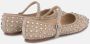 Alma en Pena Ballerina suède studs Brown Dames - Thumbnail 3