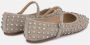 Alma en Pena Ballerina suède studs Gray Dames - Thumbnail 3