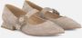 Alma en Pena Ballerinas Beige Dames - Thumbnail 2