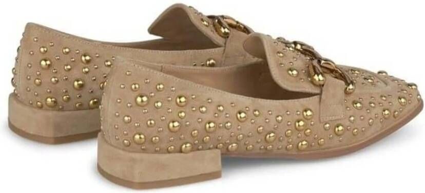 Alma en Pena Ballerina's Beige Dames