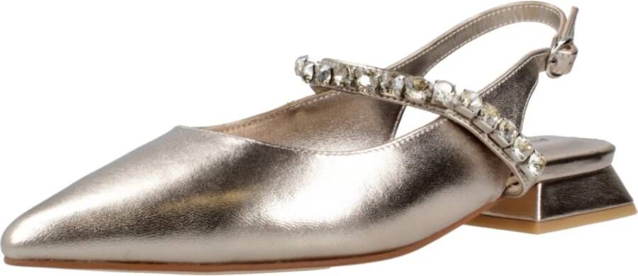 Alma en Pena Elegante Ballerina's voor Vrouwen Gray Dames