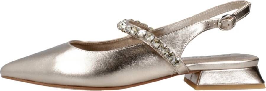 Alma en Pena Elegante Ballerina's voor Vrouwen Gray Dames