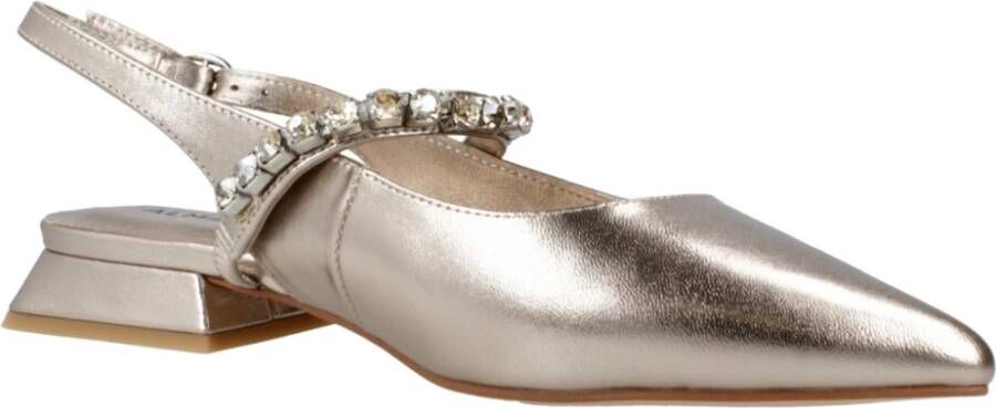 Alma en Pena Elegante Ballerina's voor Vrouwen Gray Dames