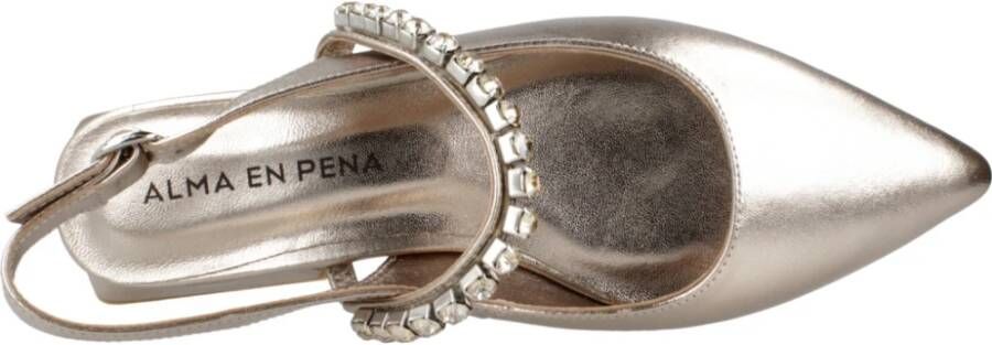 Alma en Pena Elegante Ballerina's voor Vrouwen Gray Dames