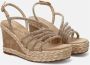 Alma en Pena Beige Sandalen voor Zomer Outfits Beige Dames - Thumbnail 5