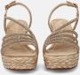 Alma en Pena Beige Sandalen voor Zomer Outfits Beige Dames - Thumbnail 6