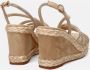 Alma en Pena Beige Sandalen voor Zomer Outfits Beige Dames - Thumbnail 7