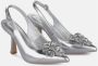 Alma en Pena Bloem Hiel Schoen Gray Dames - Thumbnail 2