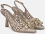 Alma en Pena Bloem Hiel Schoenen Yellow Dames - Thumbnail 2