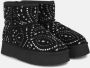 Alma en Pena Bont bootie met studs Black Dames - Thumbnail 2