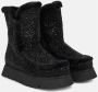 Alma en Pena Bont effect bootie Black Dames - Thumbnail 2