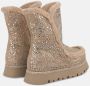 Alma en Pena Bont effect bootie Brown Dames - Thumbnail 3