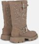 Alma en Pena Bootie zoolspoor studs Brown Dames - Thumbnail 3