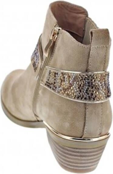 Alma en Pena Boots Beige Dames