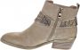 Alma en Pena Boots Beige Dames - Thumbnail 3