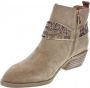 Alma en Pena Boots Beige Dames - Thumbnail 4