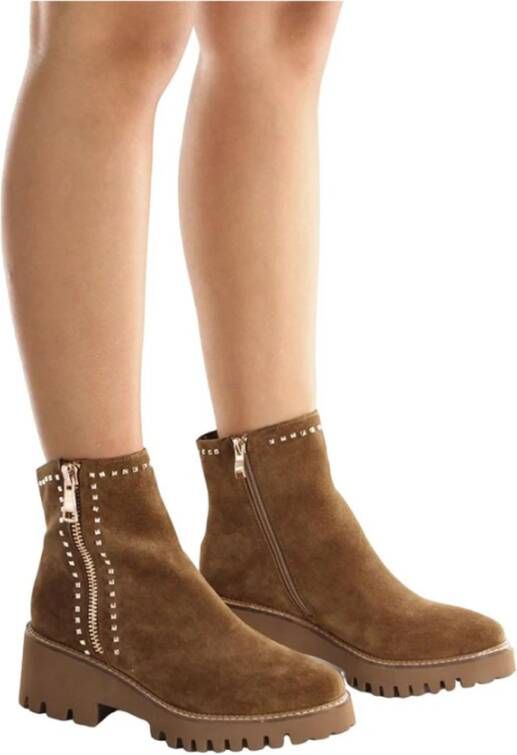 Alma en Pena Boots Bruin Dames