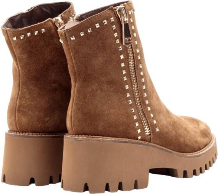 Alma en Pena Boots Bruin Dames