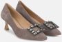 Alma en Pena Broche middelhak schoen Gray Dames - Thumbnail 2