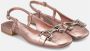 Alma en Pena Buckle Flat Shoe Pink Dames - Thumbnail 2