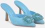 Alma en Pena Cirkelvormige broche hakken Blue Dames - Thumbnail 2