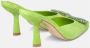 Alma en Pena Cirkelvormige broche hakken Green Dames - Thumbnail 3