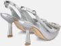 Alma en Pena Cirkelvormige Broche Hakken Leren Schoen Gray Dames - Thumbnail 3