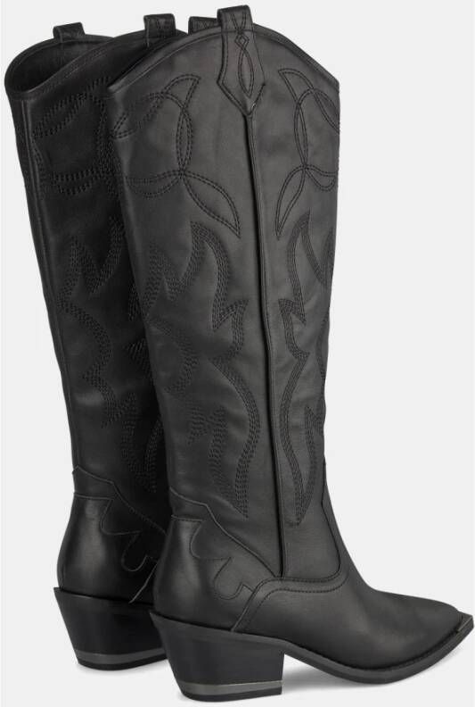 Alma en Pena Cowboystijl laars Black Dames