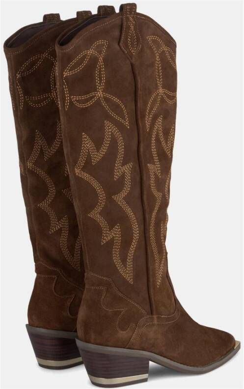 Alma en Pena Cowboystijl laars Brown Dames