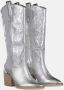 Alma en Pena Dames Cowboy Boot Hak Gray Dames - Thumbnail 2