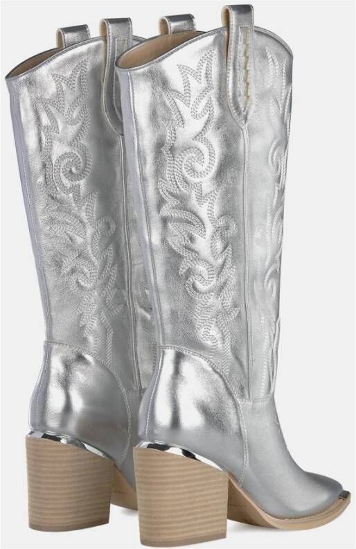 Alma en Pena Dames Cowboy Boot Hak Gray Dames