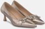 Alma en Pena Detail van hoge hak schoen Brown Dames - Thumbnail 2