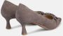 Alma en Pena Detail van hoge hak schoen Gray Dames - Thumbnail 3