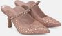 Alma en Pena Elegante Slingback Schoen Pink Dames - Thumbnail 2